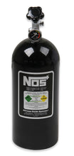 Load image into Gallery viewer, NOS/Nitrous Oxide System NOS Bottle 10lb w/Super Hi-Flo Valve -  Black 14745BNOS