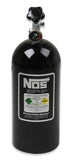 NOS/Nitrous Oxide System NOS Bottle 10lb w/Super Hi-Flo Valve -  Black 14745BNOS