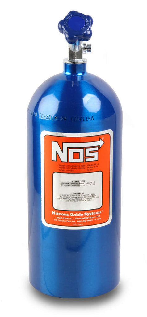 NOS/Nitrous Oxide System 10lb. NOS Bottle 14745NOS