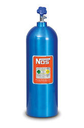 NOS/Nitrous Oxide System 20 lb Nitrous Bottle w/ NOS Blue Finish & Super Hi Flo Valve 14760NOS
