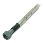 NOS/Nitrous Oxide System NOS Stainless Steel Braided Hose -3AN 3-foot Blue 15070NOS