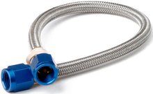 Load image into Gallery viewer, SST/Teflon Hose Assembly -4AN x 12in Blue 15210NOS