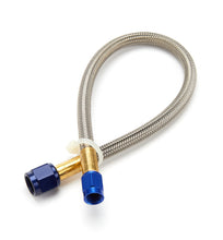 Load image into Gallery viewer, NOS/Nitrous Oxide System 12in. Nitrous Hose -4an/-3an- Blue Ends 15340NOS