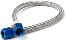 Load image into Gallery viewer, NOS/Nitrous Oxide System 6an Hose w/Blue Fittings 18in Length 15405NOS