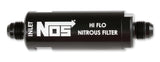 6AN  Hi-Flo Nitrous Filter - Black 15556NOS