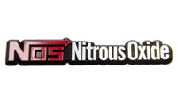 NOS/Nitrous Oxide System NOS Fender Emblem, 5-1/2" Long 19151NOS
