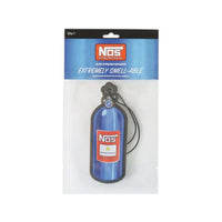 NOS/Nitrous Oxide System One paper air freshener with black elastic string - Cherry scented 36-544CL