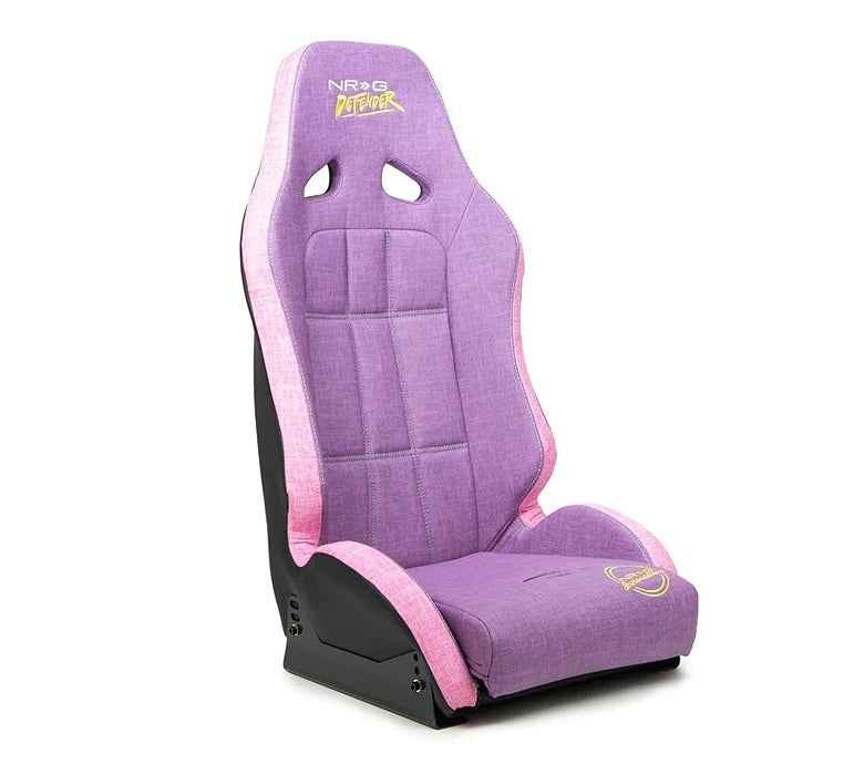 Seat Defender Suspension Purple w/Side Mounts DF-100PP-S