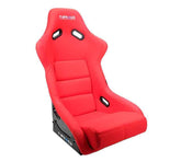 Seat FRP Large Red Cloth FRP-300RD