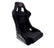 Seat FRP Prisma Large Black Cloth Race Bolster FRP-302BK-PRISMA