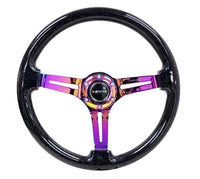 Steering Wheel 350mm 3in Dish Galaxy -Neochrome RST-018BSB-MC