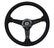 Steering Wheel 350mm 1.5 in Dish Black Alcantara RST-037MB-SA