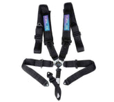 Harness 5pt Camlock Black w/Pads SFI 16.1 SBH-B6PCBK