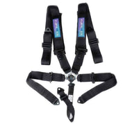 Harness 5pt Camlock Black w/Pads SFI 16.1 SBH-B6PCBK