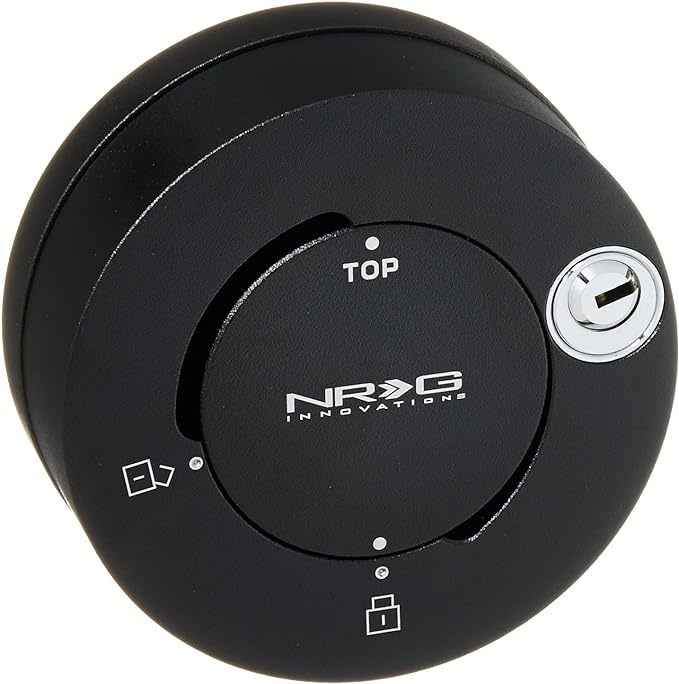 Quick Lock Matte Black SRK-101MB