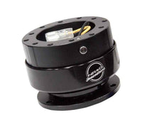 Steering Quick Release 2.0 Black 2.5in SRK-200BK