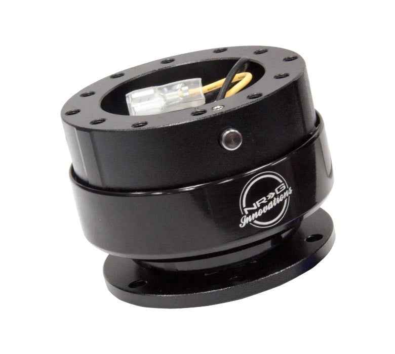 Steering Quick Release 2.0 Black 2.5in SRK-200BK