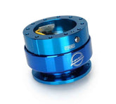 Steering Quick Release 2.0 Blue 2.5in SRK-200BL