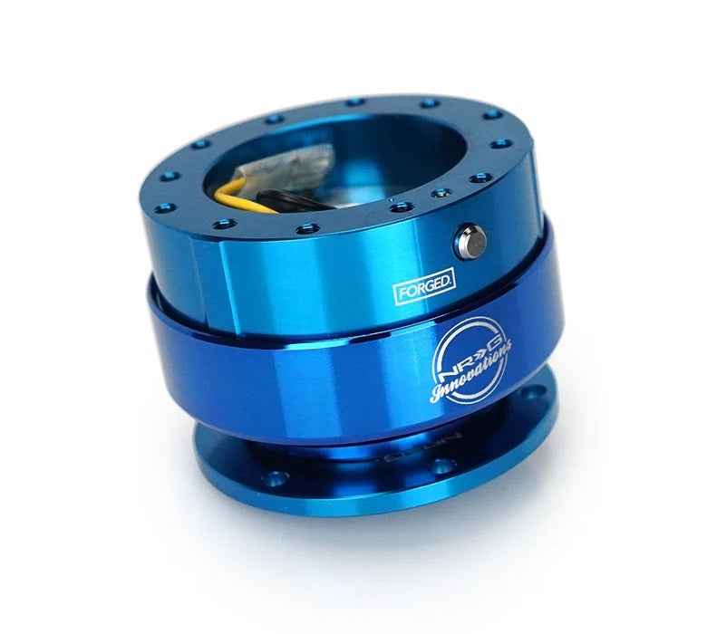 Steering Quick Release 2.0 Blue 2.5in SRK-200BL