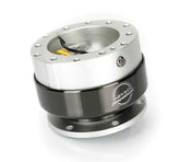 Steering Quick Release 2.0 Silver 2.5in SRK-200SL