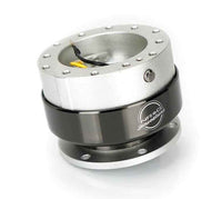 Steering Quick Release 2.0 Silver 2.5in SRK-200SL