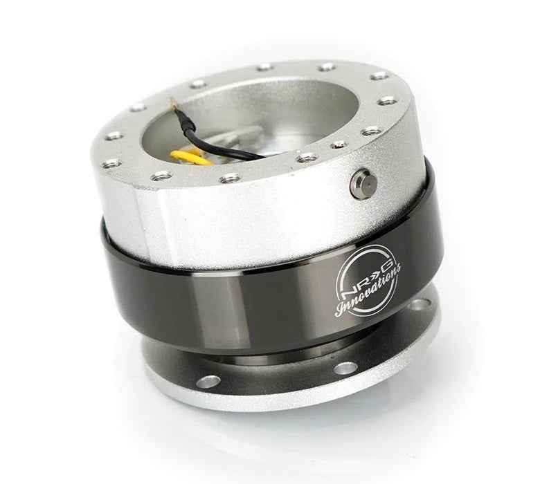 Steering Quick Release 2.0 Silver 2.5in SRK-200SL