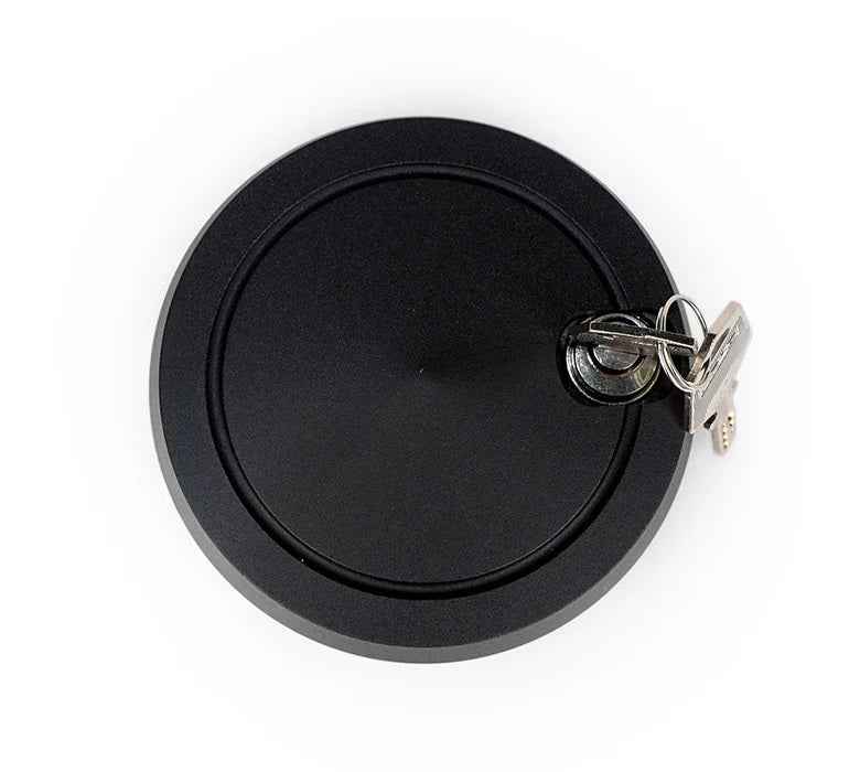 Quick Lock W/ Free Spin Black SRK-201MB