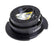 Steering Quick Release Kit 2.5 Black SRK-250BK