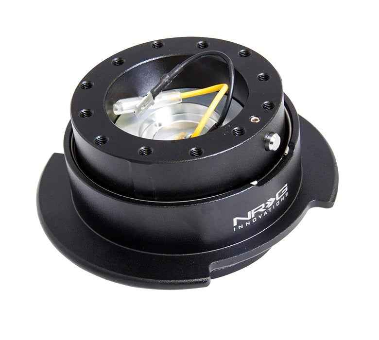 Steering Quick Release Kit 2.5 Black SRK-250BK