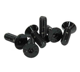 Screw Kit Steering Wheel Black Conical SWS-100BK-1