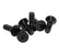 Screw Kit Steering Wheel Black Conical SWS-100BK-1
