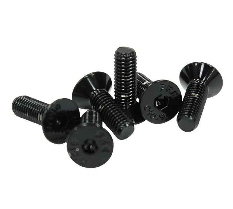 Screw Kit Steering Wheel Black Conical SWS-100BK-1