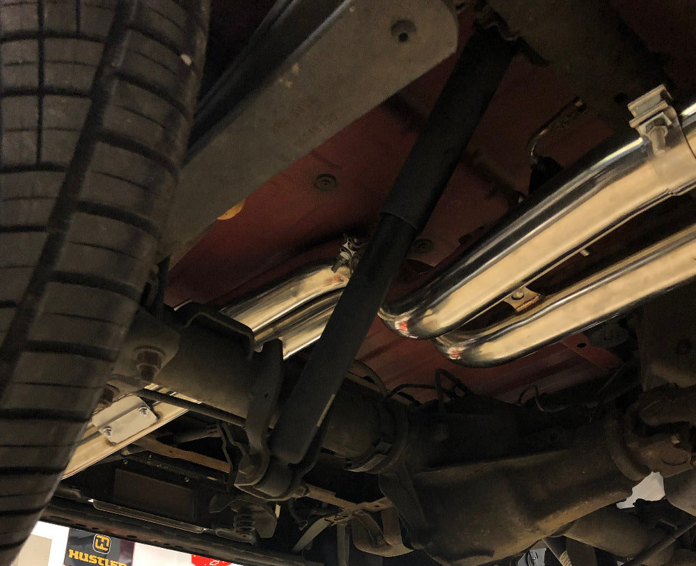 Speed Engineering Silverado & Sierra True Dual Exhaust System 2007-2019 (CREW & EXTRA CAB) "REAR EXIT" 25-1006-2 ETA 12/30/24