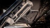 CVF Racing Polished or C3 Ceramic Clear Coat billet hood hinges for 1981 to 1987 Chevrolet C/K 10, 20 and 30 trucks, part HOOD-HINGE-KIT-87C10-SS