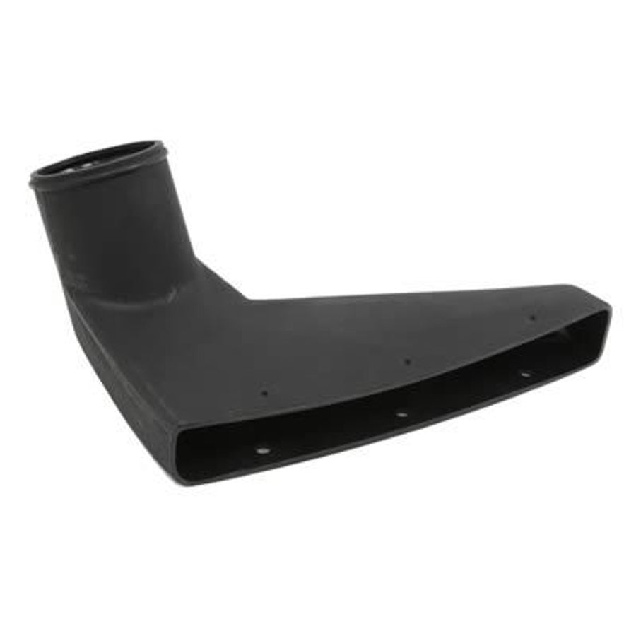 CVF Racing bumper mounted ram air scoop for 1986 to 1998 Ford Mustang, RA-SCOOP