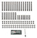BBC 12Pt Head Stud Kit Use w/Dart Heads K001-H04E