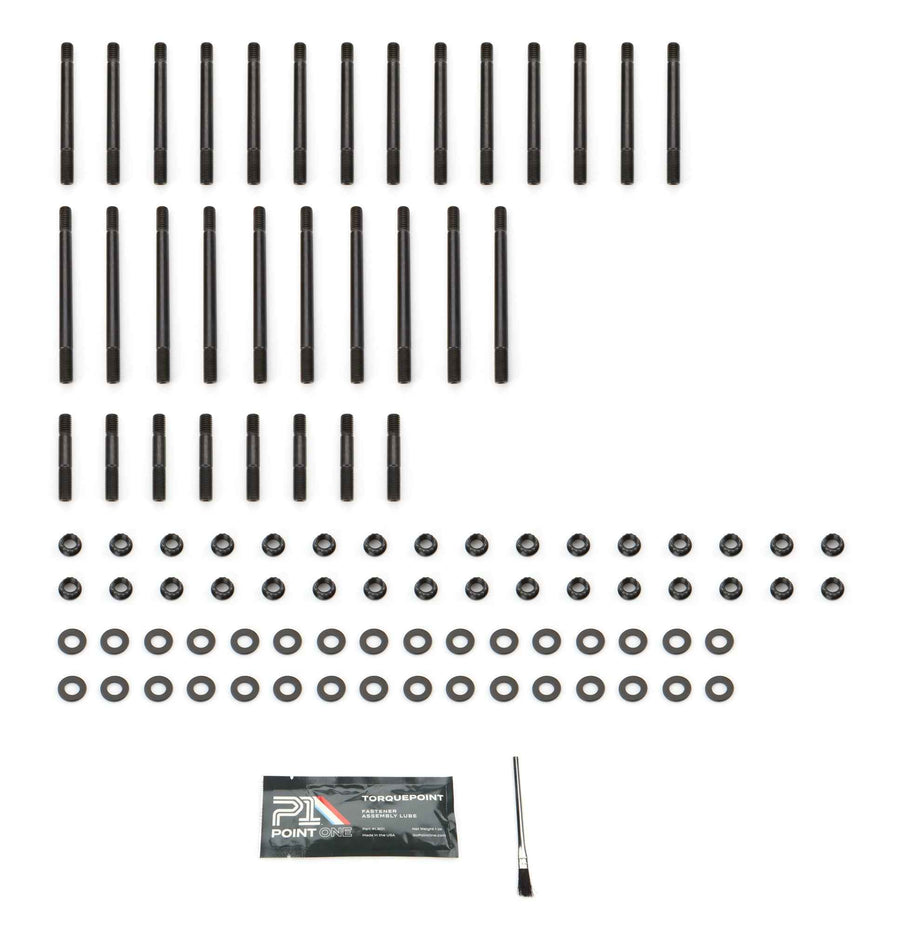 BBC 12Pt Head Stud Kit Use w/Brodix 24-Deg Head K001-H05E