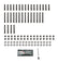 SBC 12Pt Head Stud Kit Use w/23-Degree Heads K002-H16E