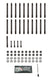 GM LT 12pt Head Stud Kit 6.2L w/8mm Corner Studs K003-H06S