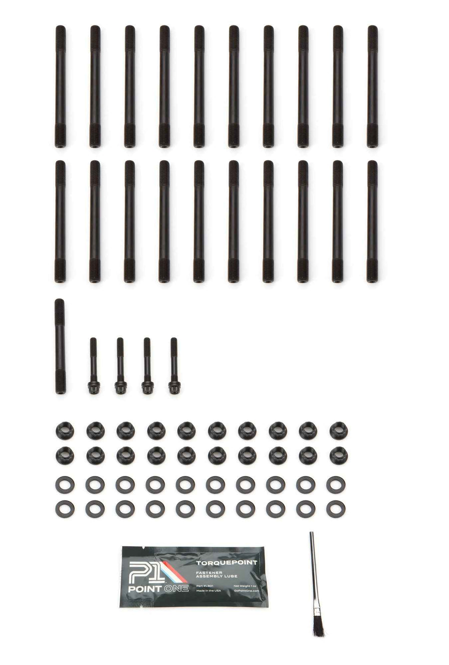 GM LT 12pt Head Stud Kit 6.2L w/8mm Corner Studs K003-H06S