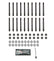 Ford Godzilla 7.3L Head Stud Kit 12Pt K063-H01S