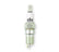 Double Platinum Shorty Spark Plug 14MM Thread .708 In Reach Tapered Seat Single ACCEL