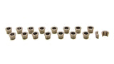 PAC Racing Springs 11/32 Valve Locks - 10 Degree Titanium PAC-L8006-16
