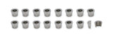 PAC Racing Springs 10-Deg TI-Valve lock Set 11/32 Radius Groove PAC-L8008-16