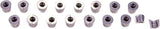 PAC Racing Springs 5/16 Valve Locks - 8 Degree Titanium PAC-L8056-16