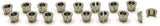 PAC Racing Springs 7mm Valve Locks - 7 Degree Steel PAC-L8086-16