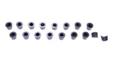 PAC Racing Springs 8mm TI Valve Locks - Mini 8 Radius Groove PAC-L8117-16