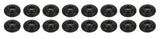 PAC Racing Springs Steel C/M Valve Spring Retainers - 10 Degree PAC-R387-16