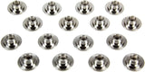 PAC Racing Springs 1.200 TI Valve Spring Retainers Mini 8 Degree PAC-R432-16