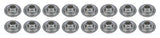 PAC Racing Springs 1.450 Pacaloy Valve Spring Retainers - 10 Dg PAC-R614-16
